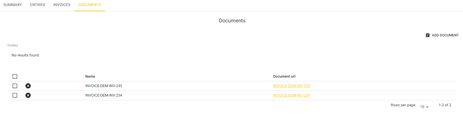 Accounts – Switch Documentation